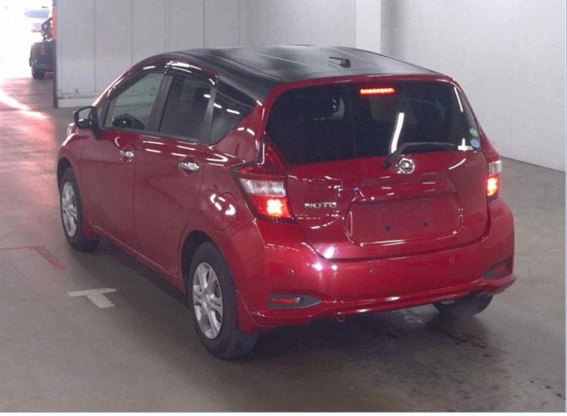 31360  NISSAN NOTE  2017  