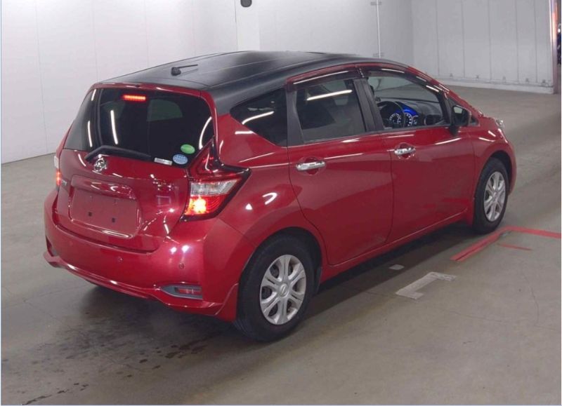  31360  NISSAN NOTE  2017  