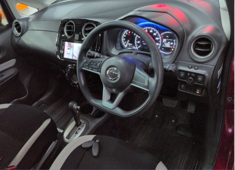  31360  NISSAN NOTE  2017  