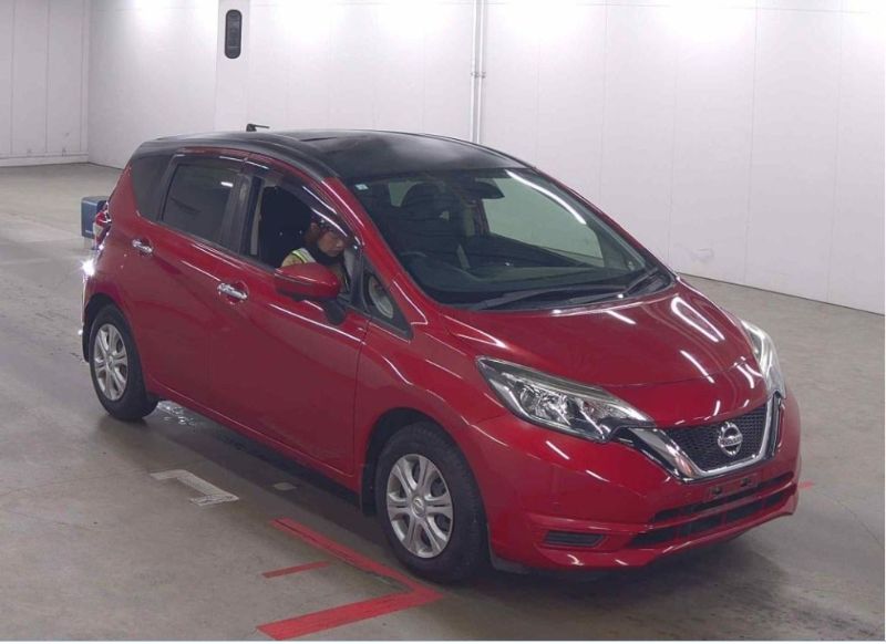  31360  NISSAN NOTE  2017  