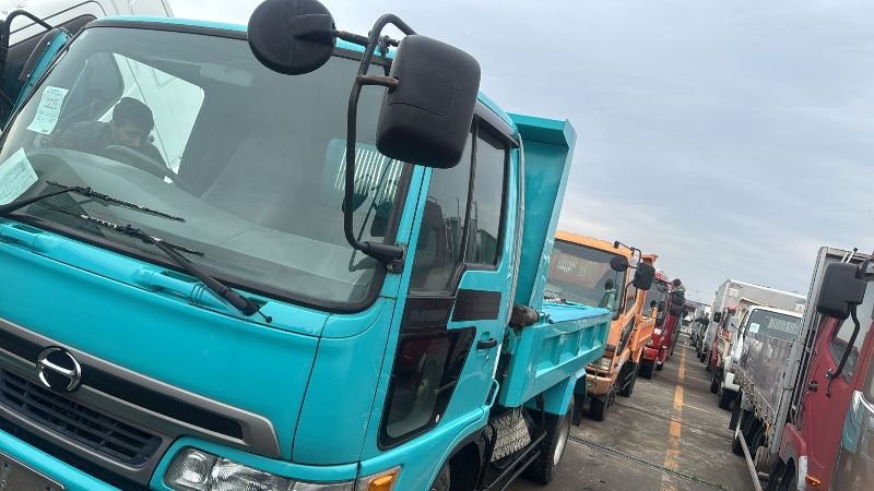  31363  HINO RANGER  2000  