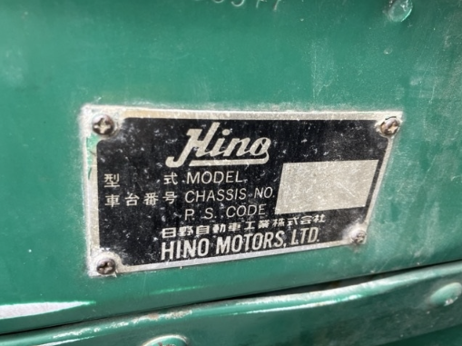 31365  HINO RANGER  1995  