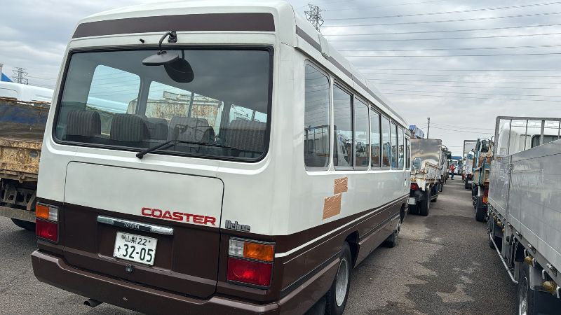  31372  TOYOTA COASTER  1990  