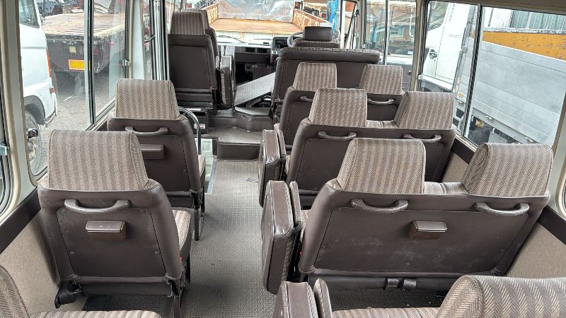  31372  TOYOTA COASTER  1990  
