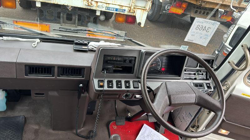  31372  TOYOTA COASTER  1990  