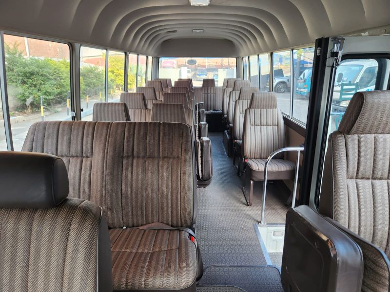 31372  TOYOTA COASTER  1990  