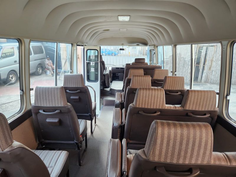  31372  TOYOTA COASTER  1990  