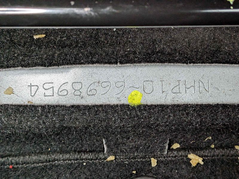  31375  TOYOTA AQUA  2018  
