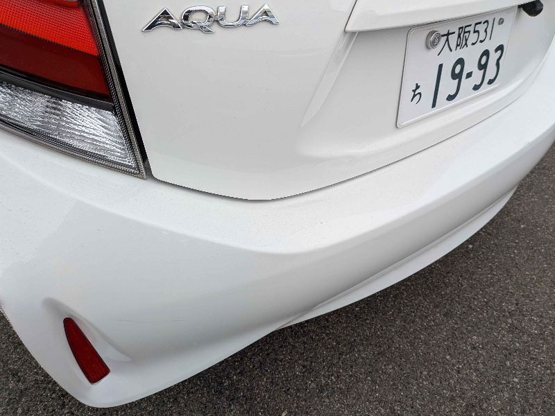  31375  TOYOTA AQUA  2018  