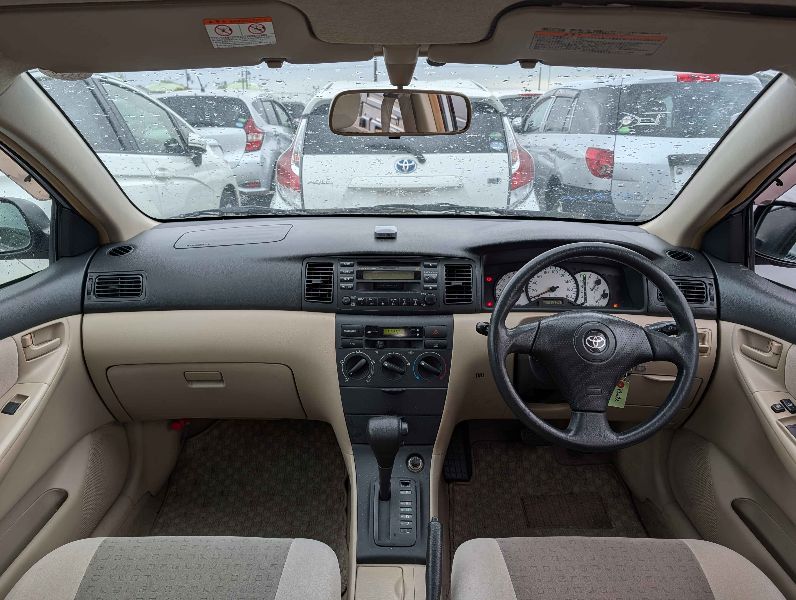  31377  TOYOTA ALLEX  2002  