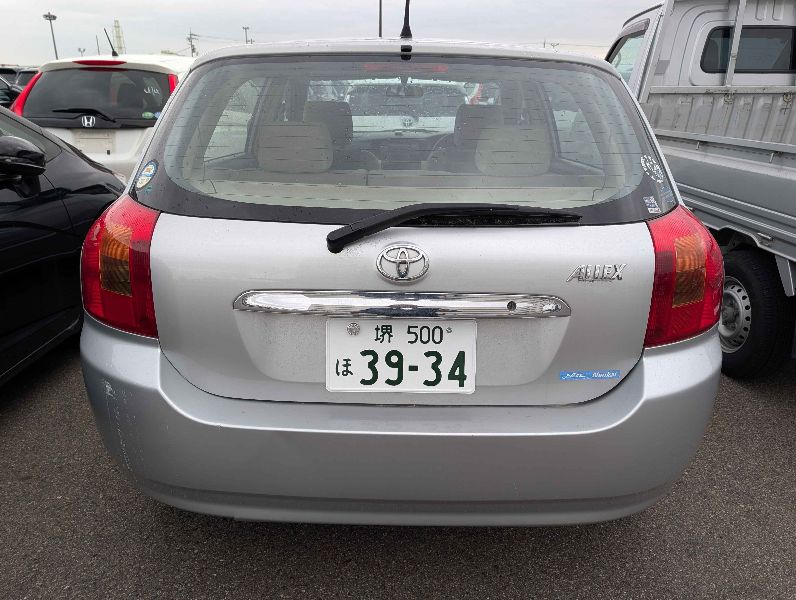 31377  TOYOTA ALLEX  2002  