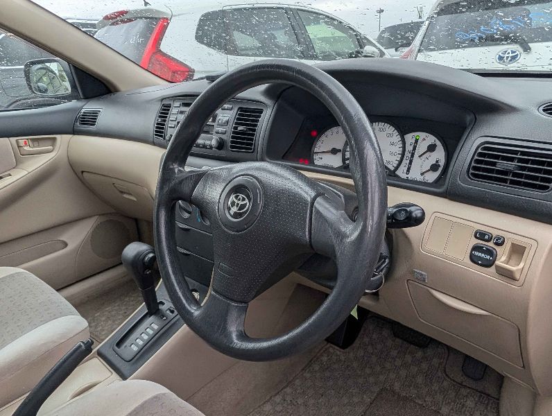  31377  TOYOTA ALLEX  2002  