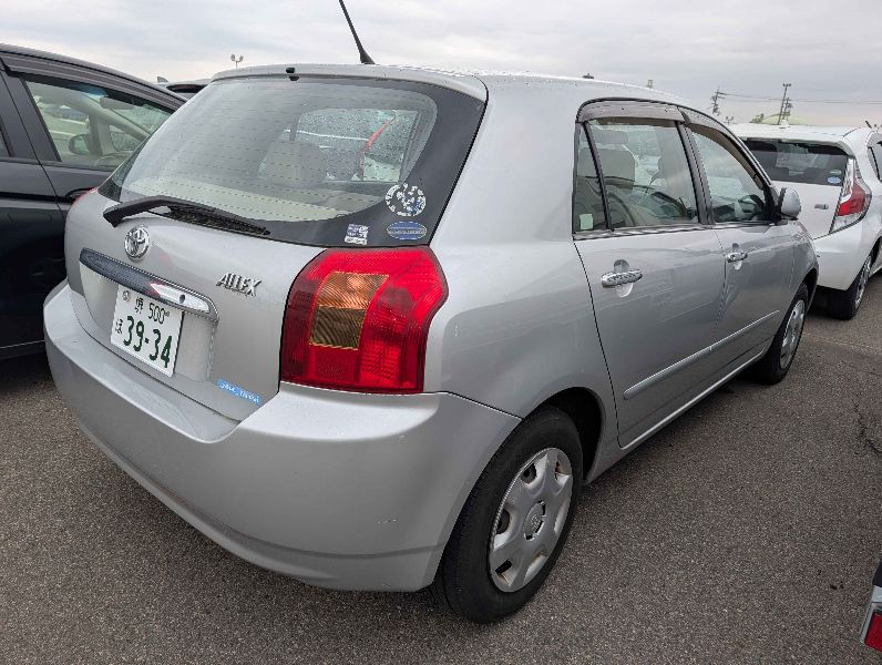  31377  TOYOTA ALLEX  2002  