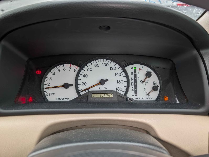  31377  TOYOTA ALLEX  2002  
