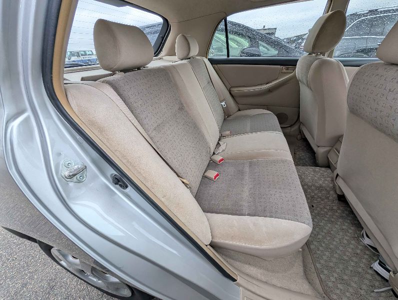  31377  TOYOTA ALLEX  2002  