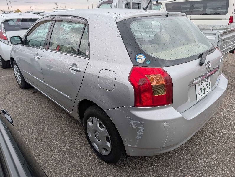  31377  TOYOTA ALLEX  2002  