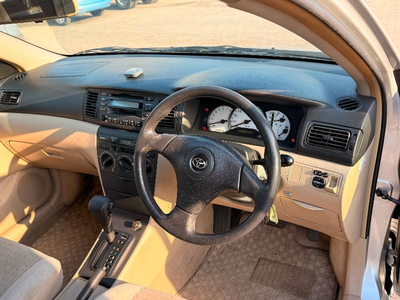  31377  TOYOTA ALLEX  2002  