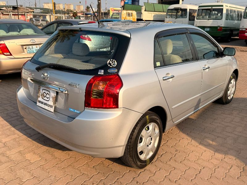  31377  TOYOTA ALLEX  2002  