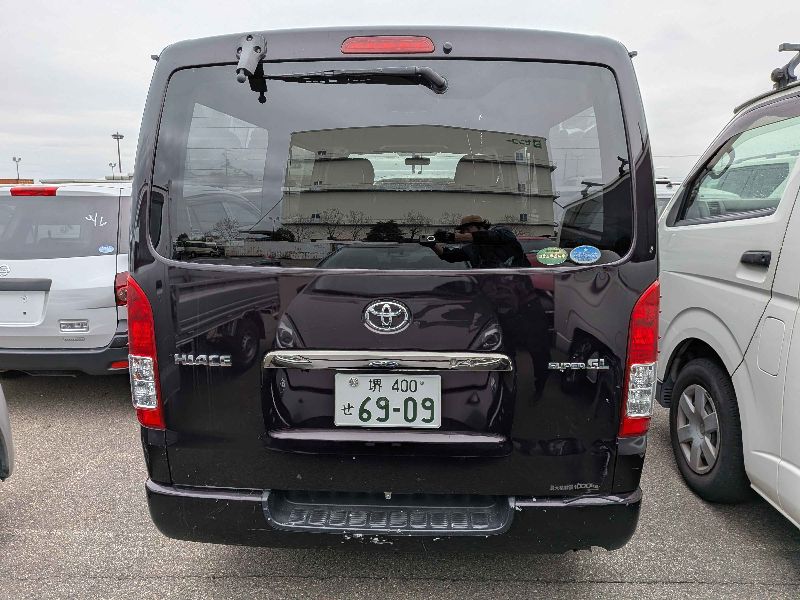  31379  TOYOTA REGIUS ACE  2017  