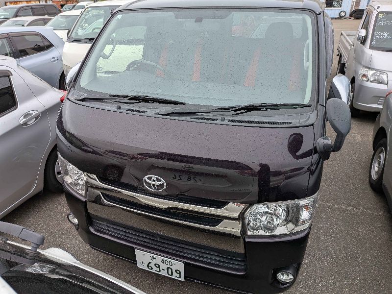  31379  TOYOTA REGIUS ACE  2017  