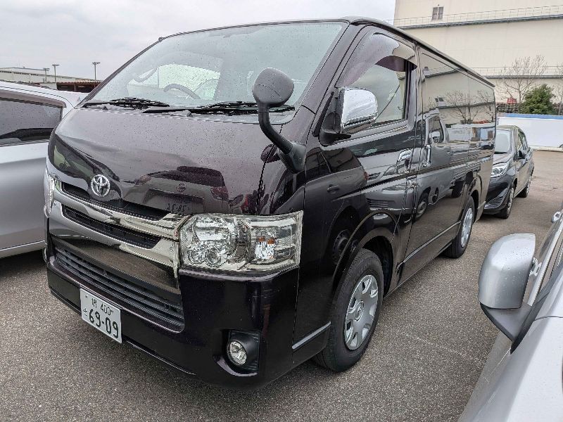  31379  TOYOTA REGIUS ACE  2017  