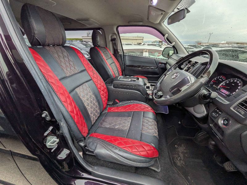  31379  TOYOTA REGIUS ACE  2017  