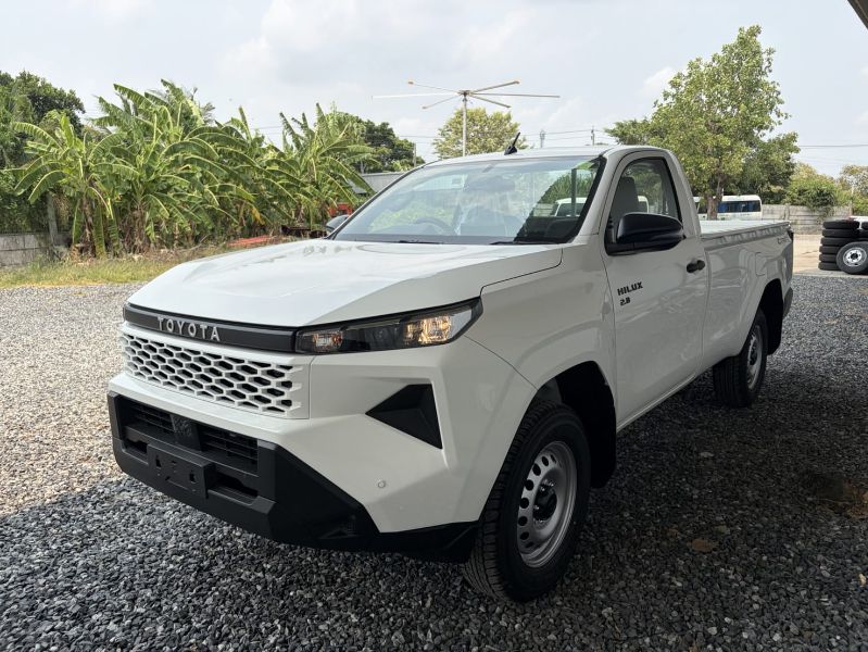  31388  TOYOTA HILUX TRAVO SINGLE CAB  2025  