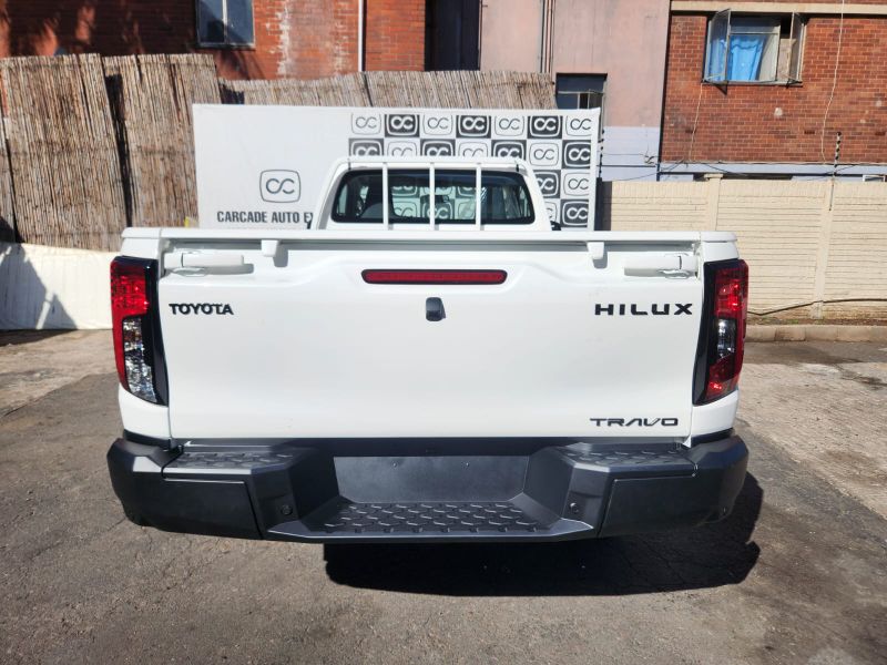  31388  TOYOTA HILUX TRAVO SINGLE CAB  2025  