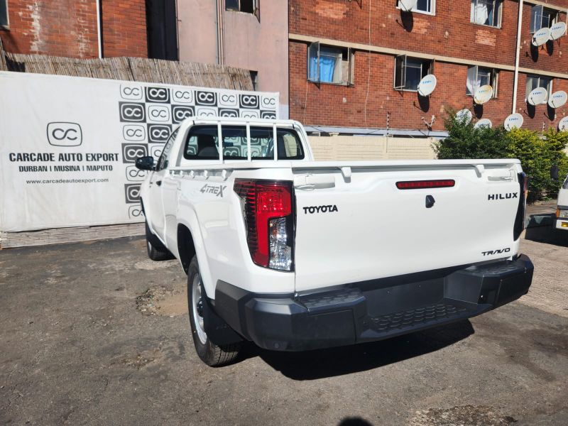  31388  TOYOTA HILUX TRAVO SINGLE CAB  2025  