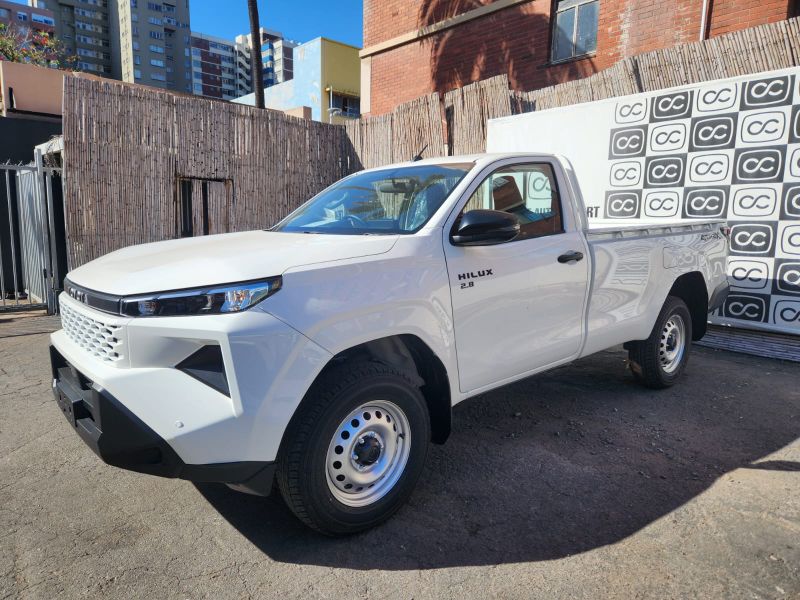  31388  TOYOTA HILUX TRAVO SINGLE CAB  2025  