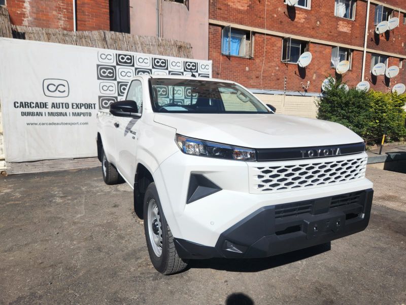  31388  TOYOTA HILUX TRAVO SINGLE CAB  2025 
