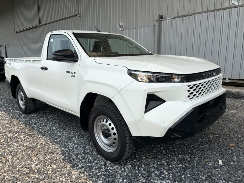 31389  TOYOTA HILUX TRAVO SINGLE CAB  2025 
