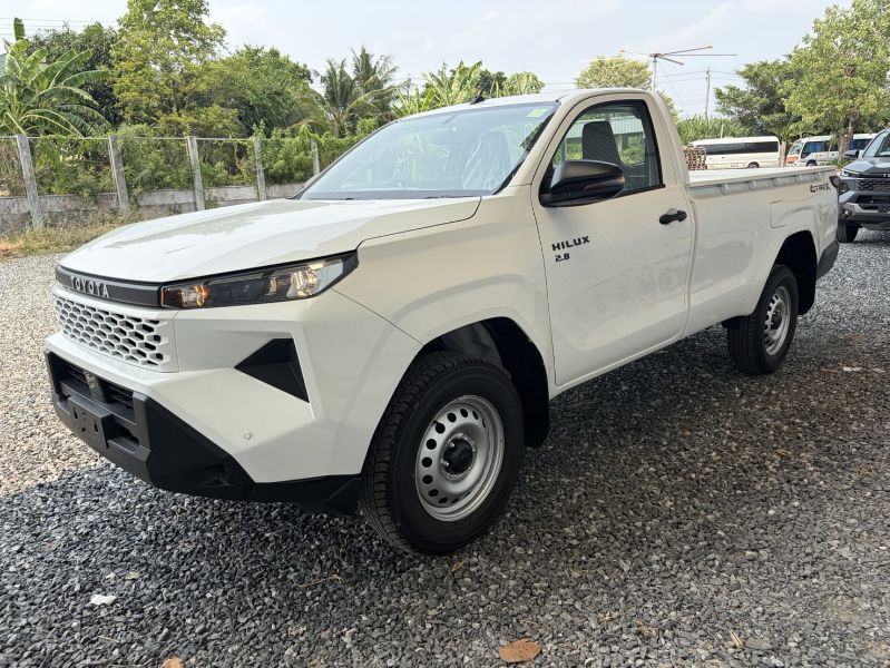  31389  TOYOTA HILUX TRAVO SINGLE CAB  2025  