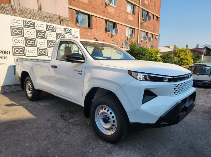  31389  TOYOTA HILUX TRAVO SINGLE CAB  2025  