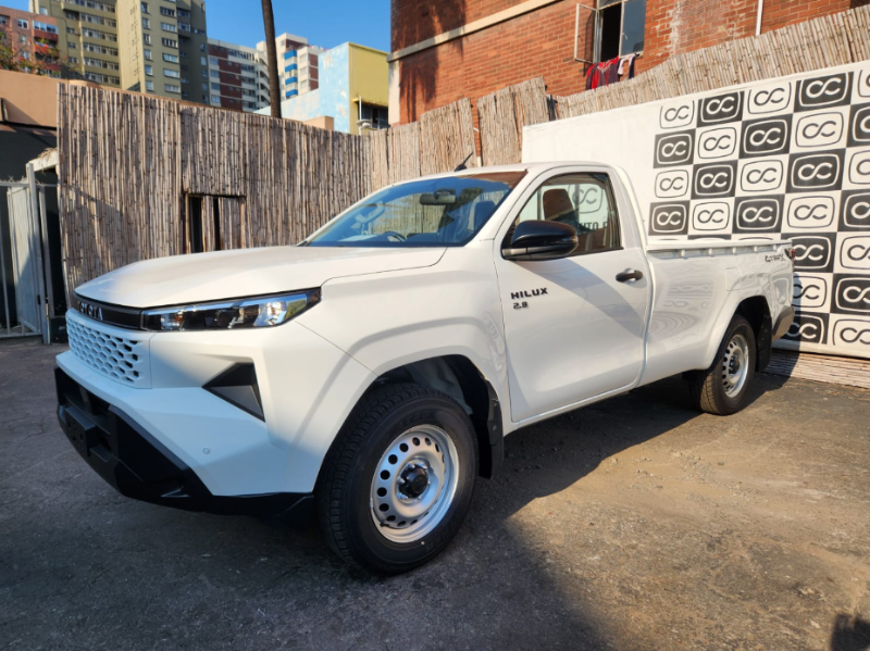  31389  TOYOTA HILUX TRAVO SINGLE CAB  2025  