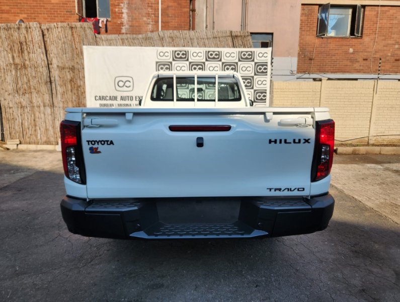  31389  TOYOTA HILUX TRAVO SINGLE CAB  2025  
