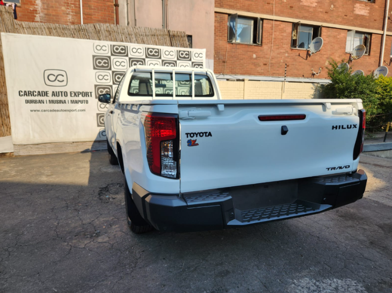 31389  TOYOTA HILUX TRAVO SINGLE CAB  2025  