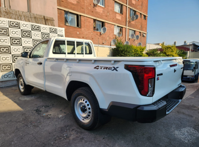  31389  TOYOTA HILUX TRAVO SINGLE CAB  2025  