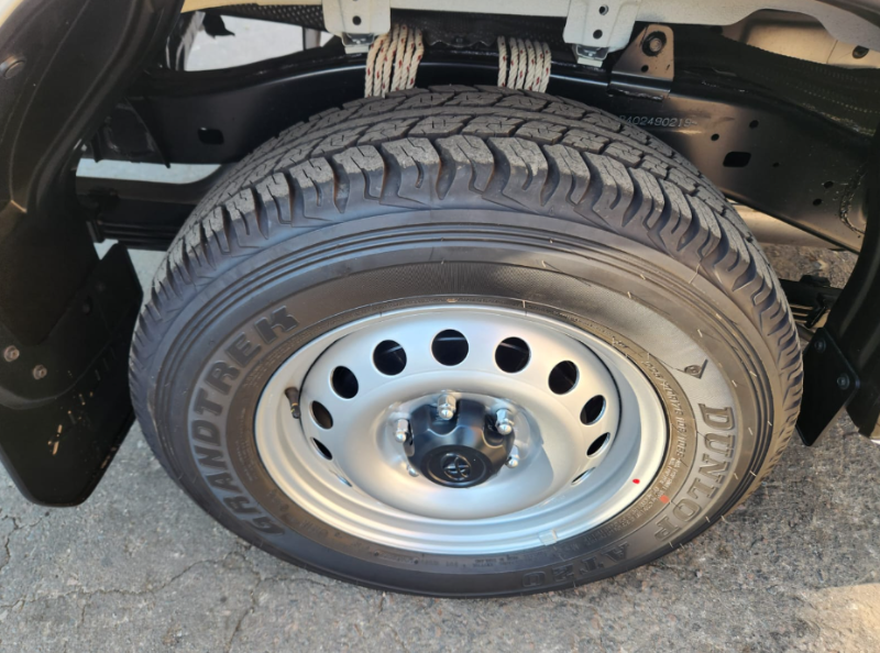  31389  TOYOTA HILUX TRAVO SINGLE CAB  2025  
