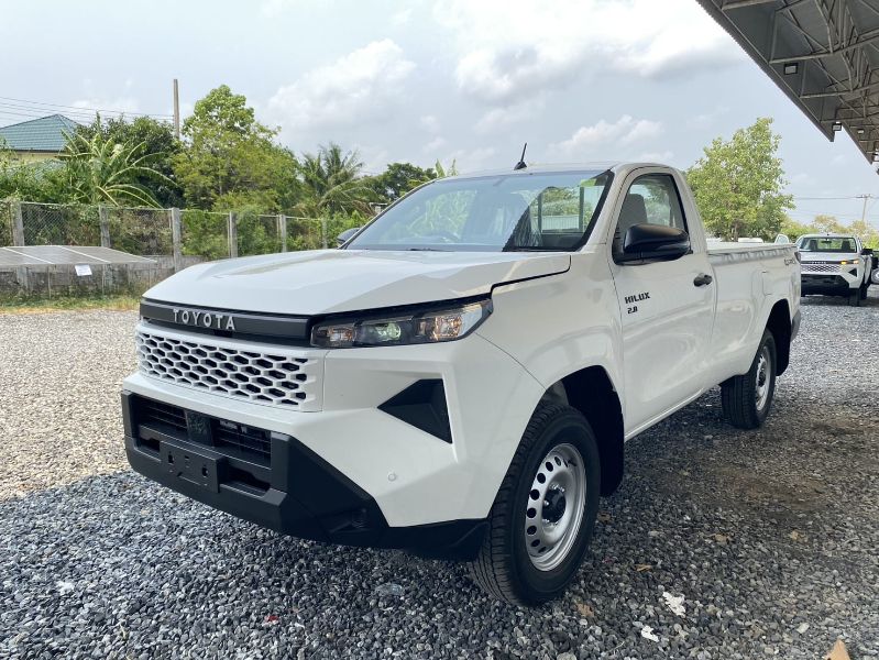  31390  TOYOTA HILUX TRAVO SINGLE CAB  2025 