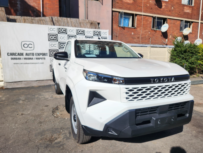  31390  TOYOTA HILUX TRAVO SINGLE CAB  2025  