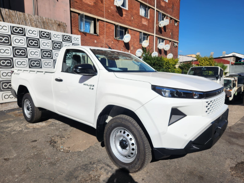  31390  TOYOTA HILUX TRAVO SINGLE CAB  2025  