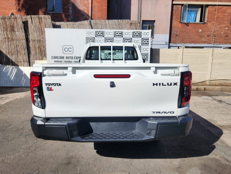  31390  TOYOTA HILUX TRAVO SINGLE CAB  2025  