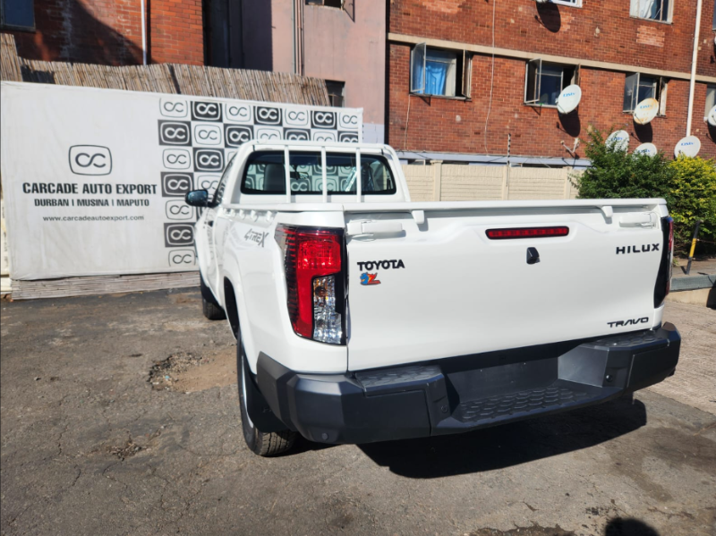  31390  TOYOTA HILUX TRAVO SINGLE CAB  2025  