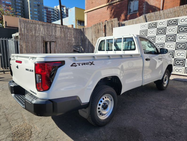  31390  TOYOTA HILUX TRAVO SINGLE CAB  2025  