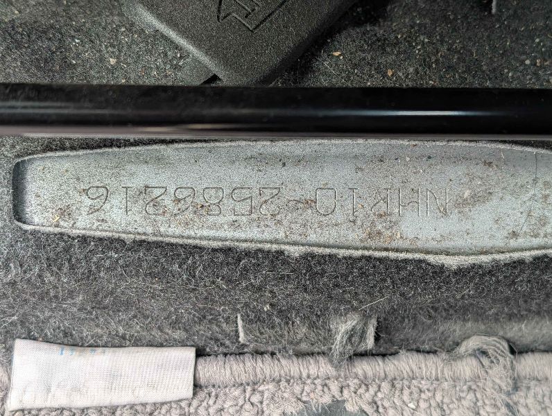  31396  TOYOTA AQUA  2017  