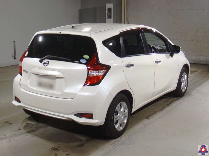  31398  NISSAN NOTE  2017  