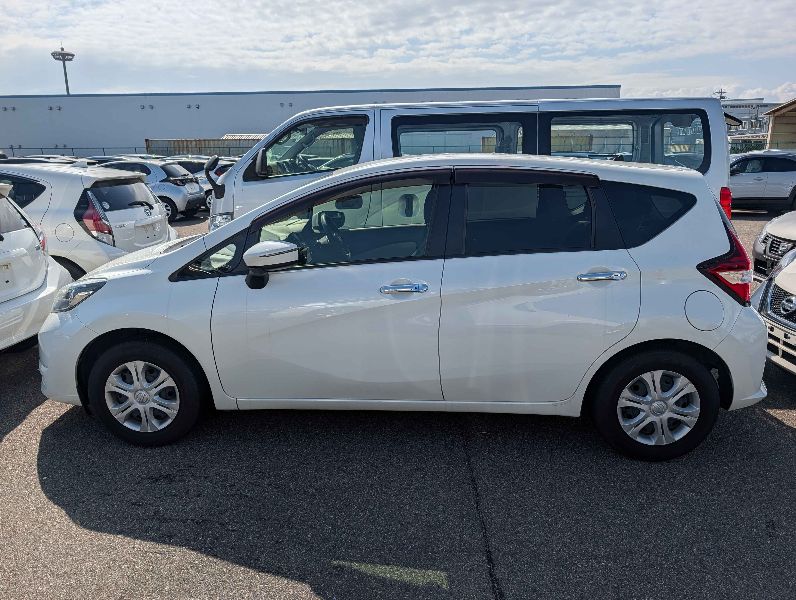  31398  NISSAN NOTE  2017  