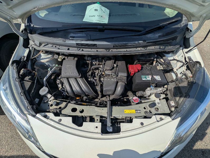 31398  NISSAN NOTE  2017  