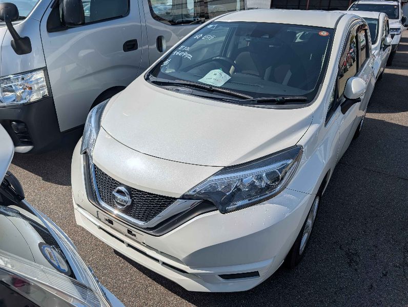  31398  NISSAN NOTE  2017  